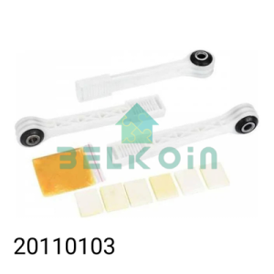 Bosch Maxx Square Shock Absorber 3-pieces Repair Kit with Plastic Bushings