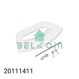 Ariston Door Handle (White)