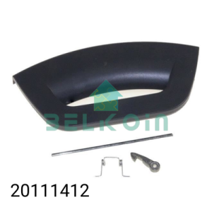 Ariston Door Handle (Black)