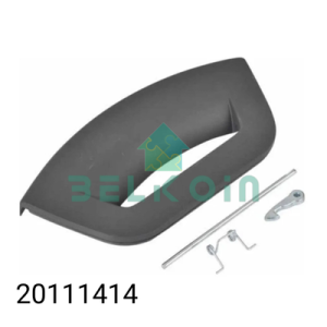 Ariston Door Handle (Smoked)