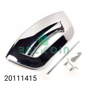 Ariston Door Handle (Chrome Plated Glossy)
