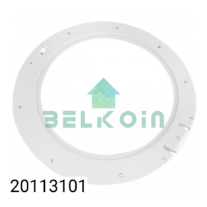 Logixx Door Inner Frame (White)