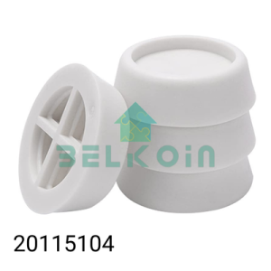 Vibration Damping Foot (White)