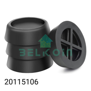 Vibration Damping Foot (Black)