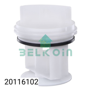 Bosch Pump Filter Cover (White)