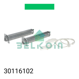 Bosch Door Hinge Spring with Rope (Green)