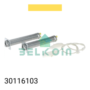 Bosch Door Hinge Spring with Rope (Yellow)