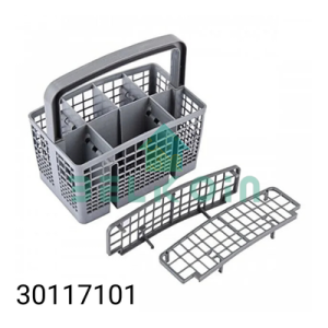 Universal Cutlery Basket with Cover