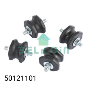 Universal Rubber Mount Damper Shock Pad 4-piece 35x2