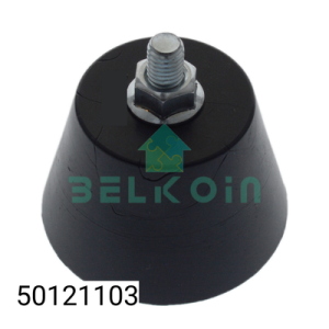 Universal Air Conditioner Rubber Mount Damper Shock Pad 50x1