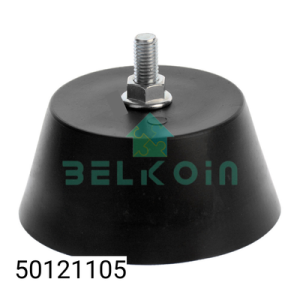 Universal Air Conditioner Rubber Mount Damper Shock Pad 110x1